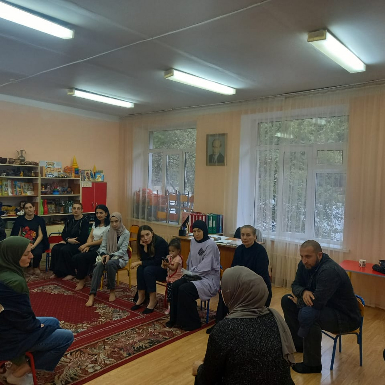 Родительское собрание о важности вакцинации и профилактике сезонных заболеваний