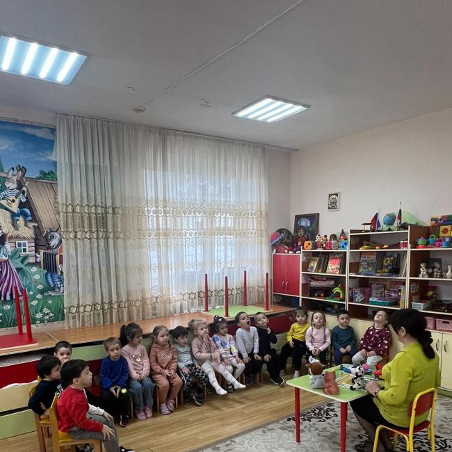 Занятие по развитию речи "Дикие и домашние животные"