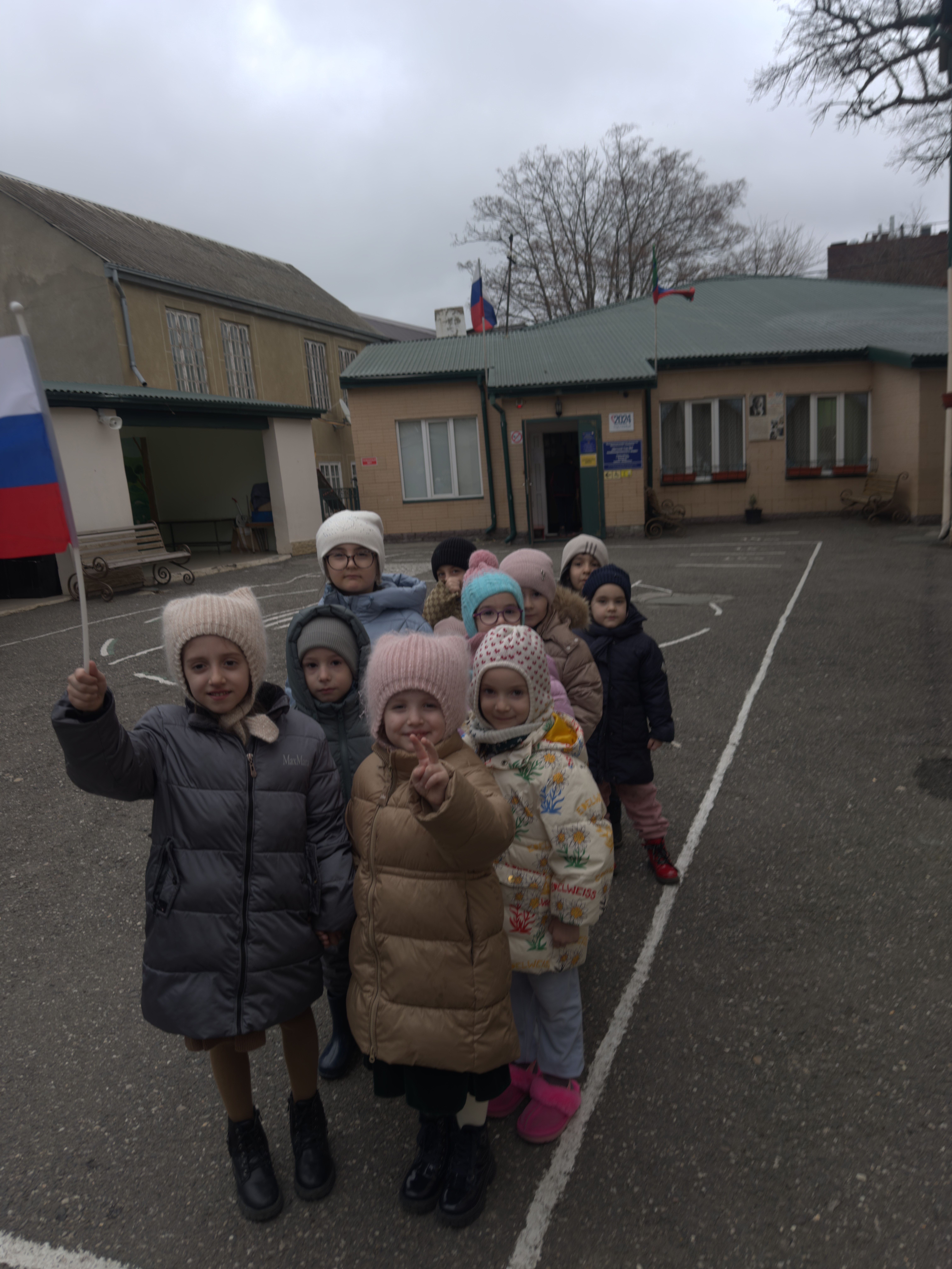 Дети участников СВО на Рождественском празднике