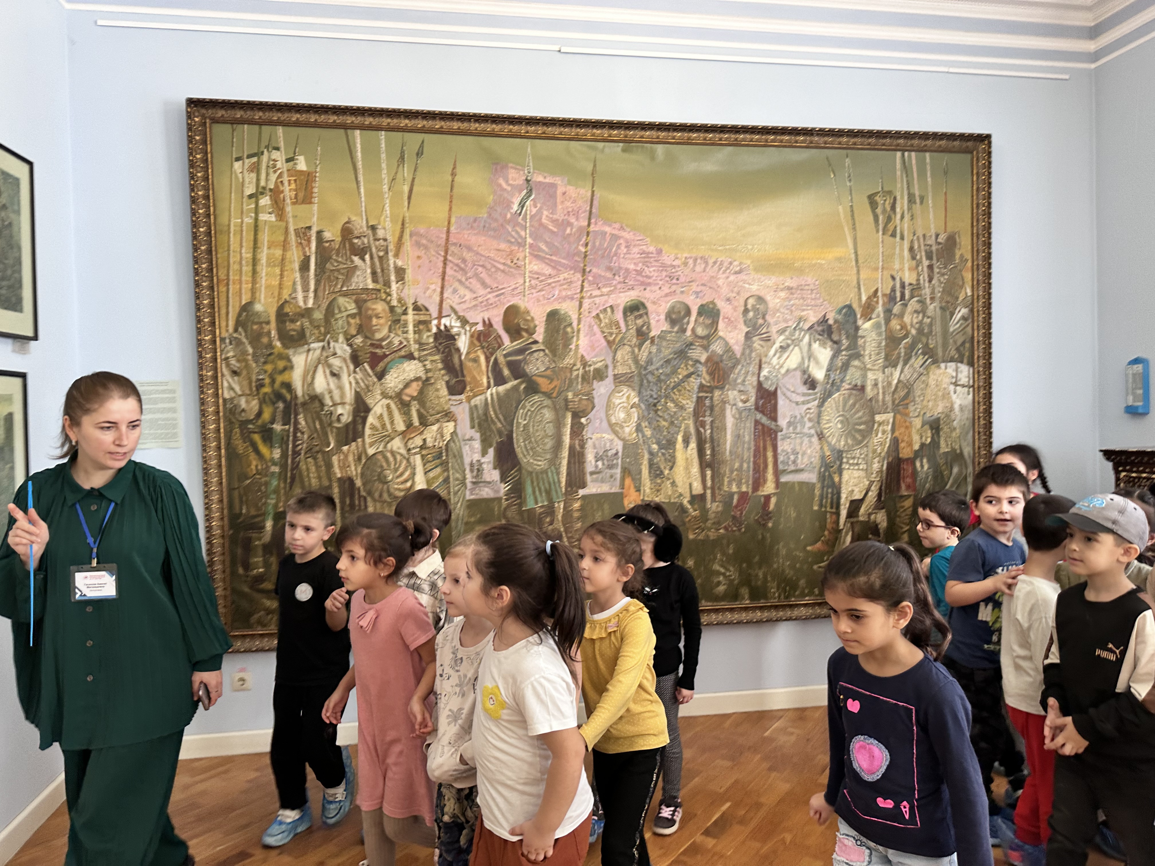 Экскурсия с детьми в Музей им. Тахо-годи