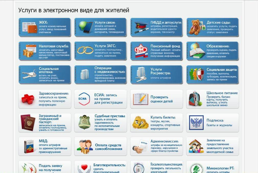 Доступ к электронными услугам должен быть у всех!