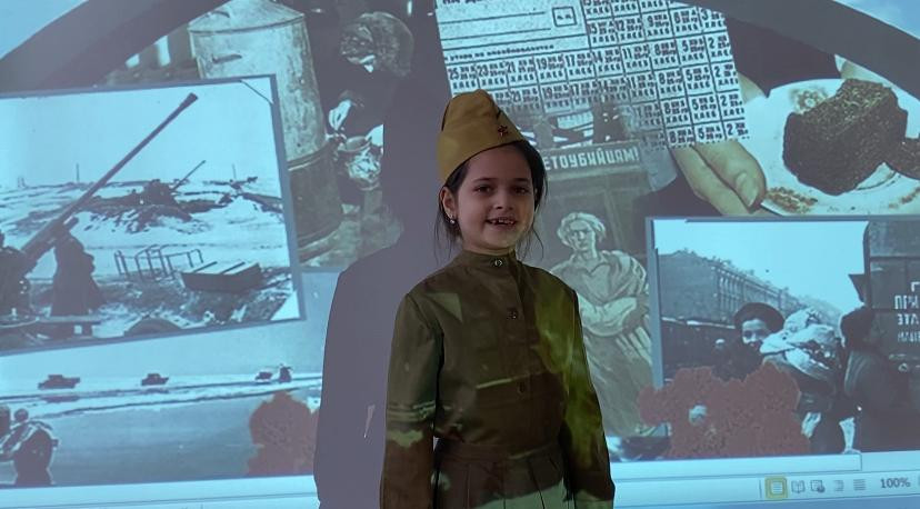 Проект по блокаде Ленинграда