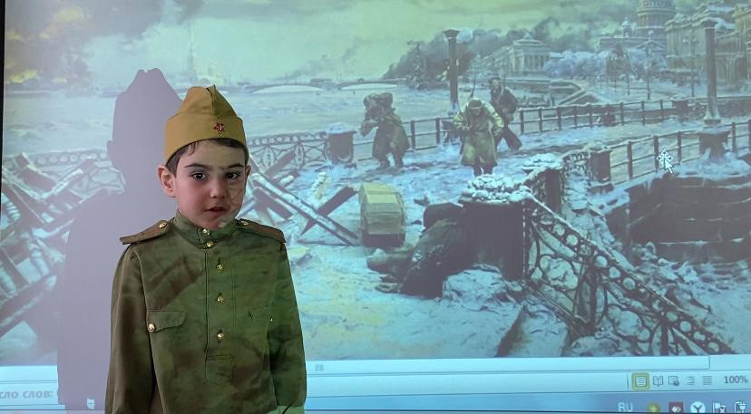 Проект по блокаде Ленинграда