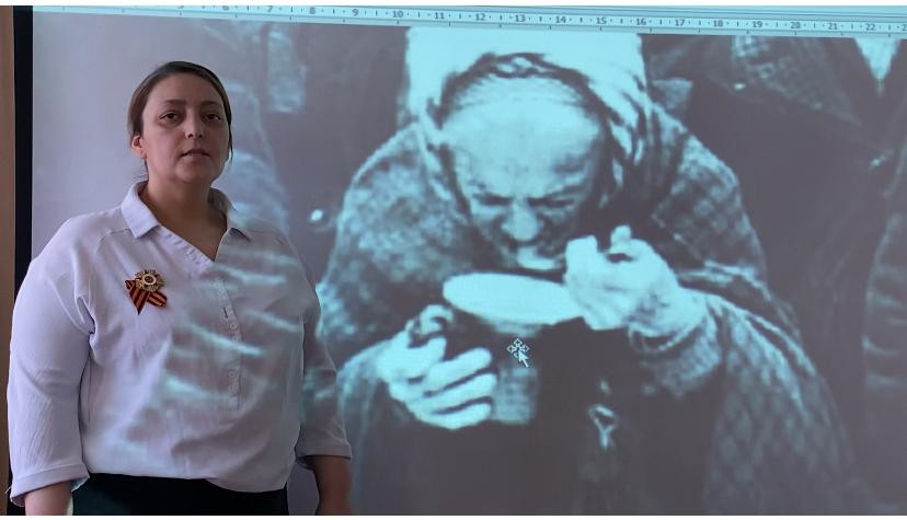 История блокады Ленинграда