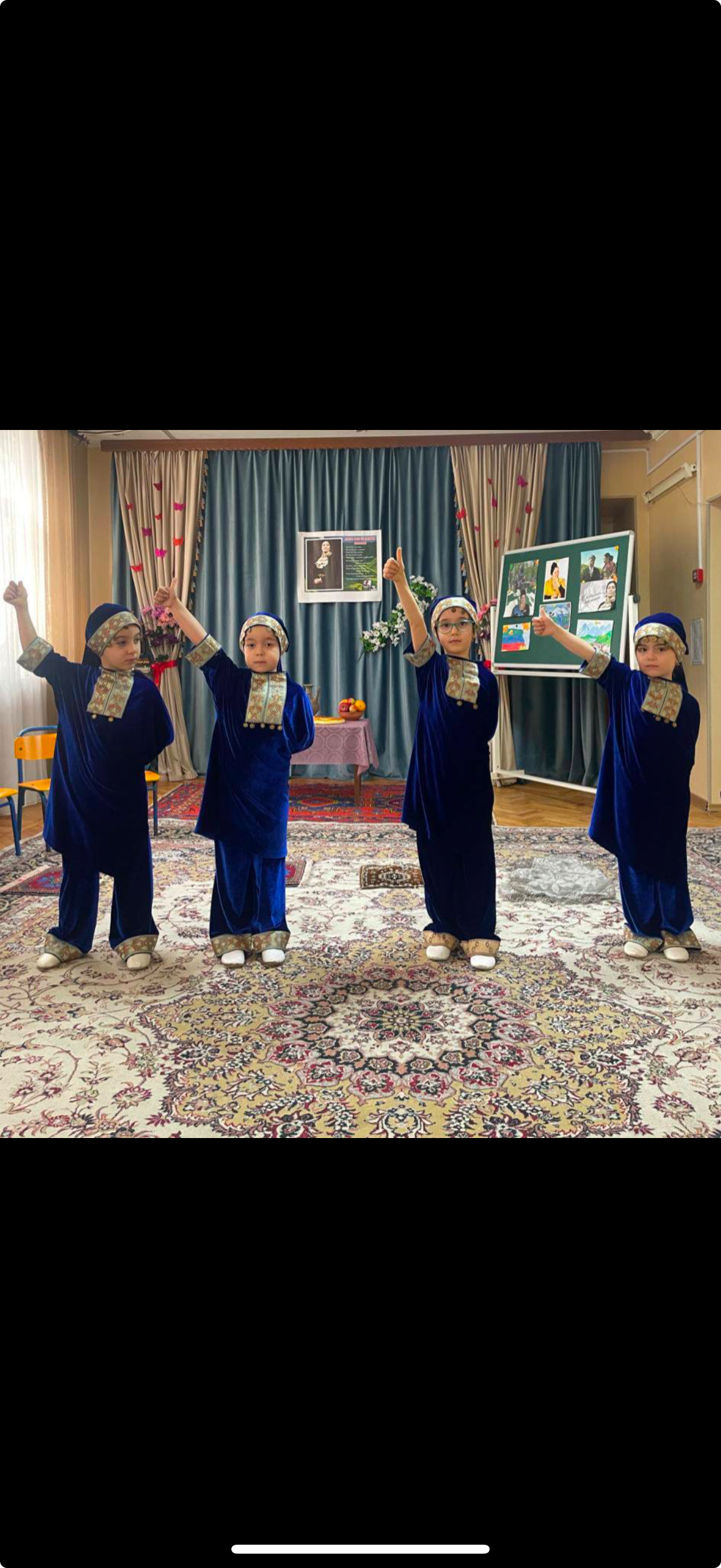 Тематическое занятие ко дню рождения Фазу Гамзатовны