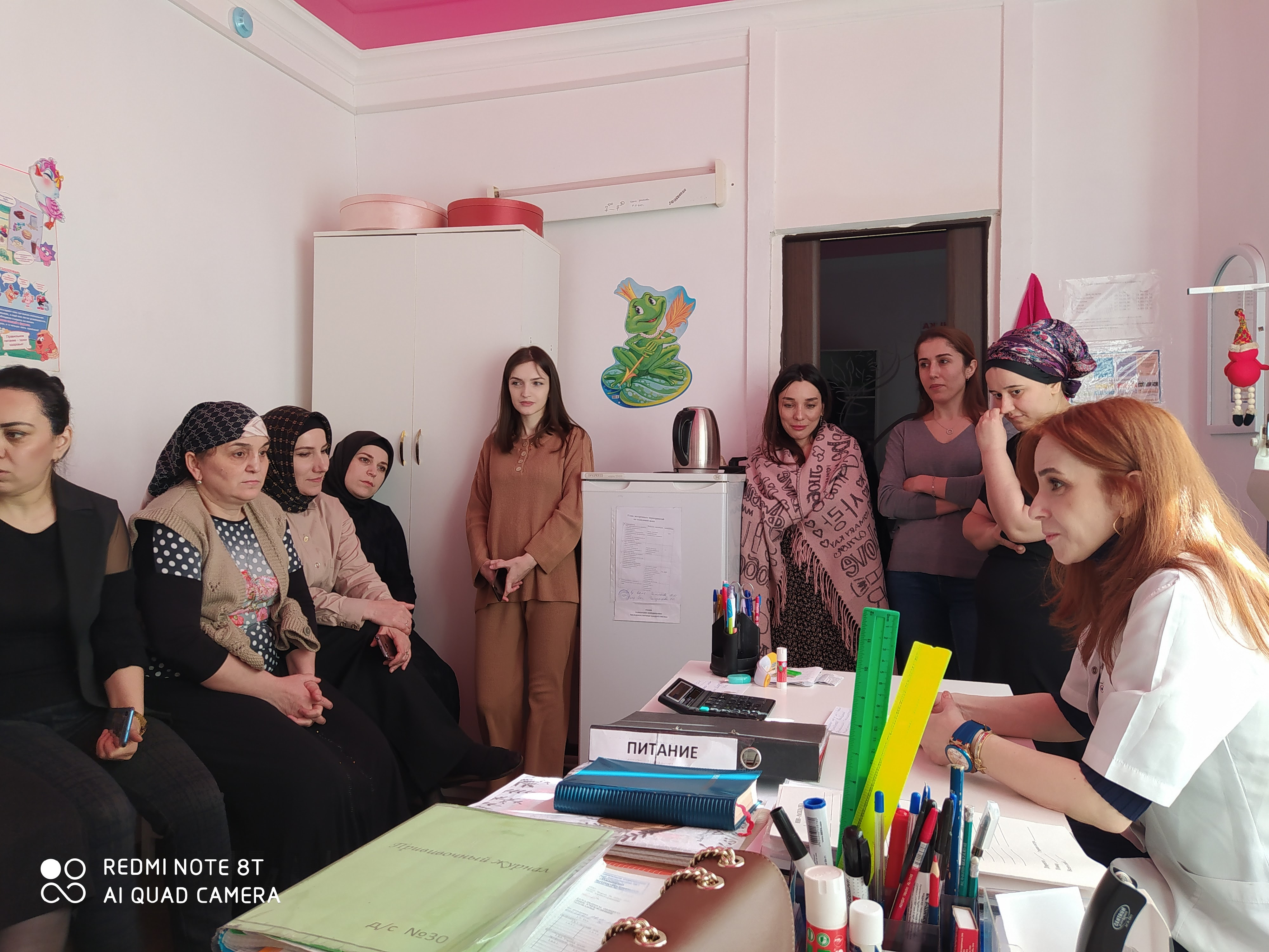 РодСобрание на тему «Вакцинация от полиомиелита»