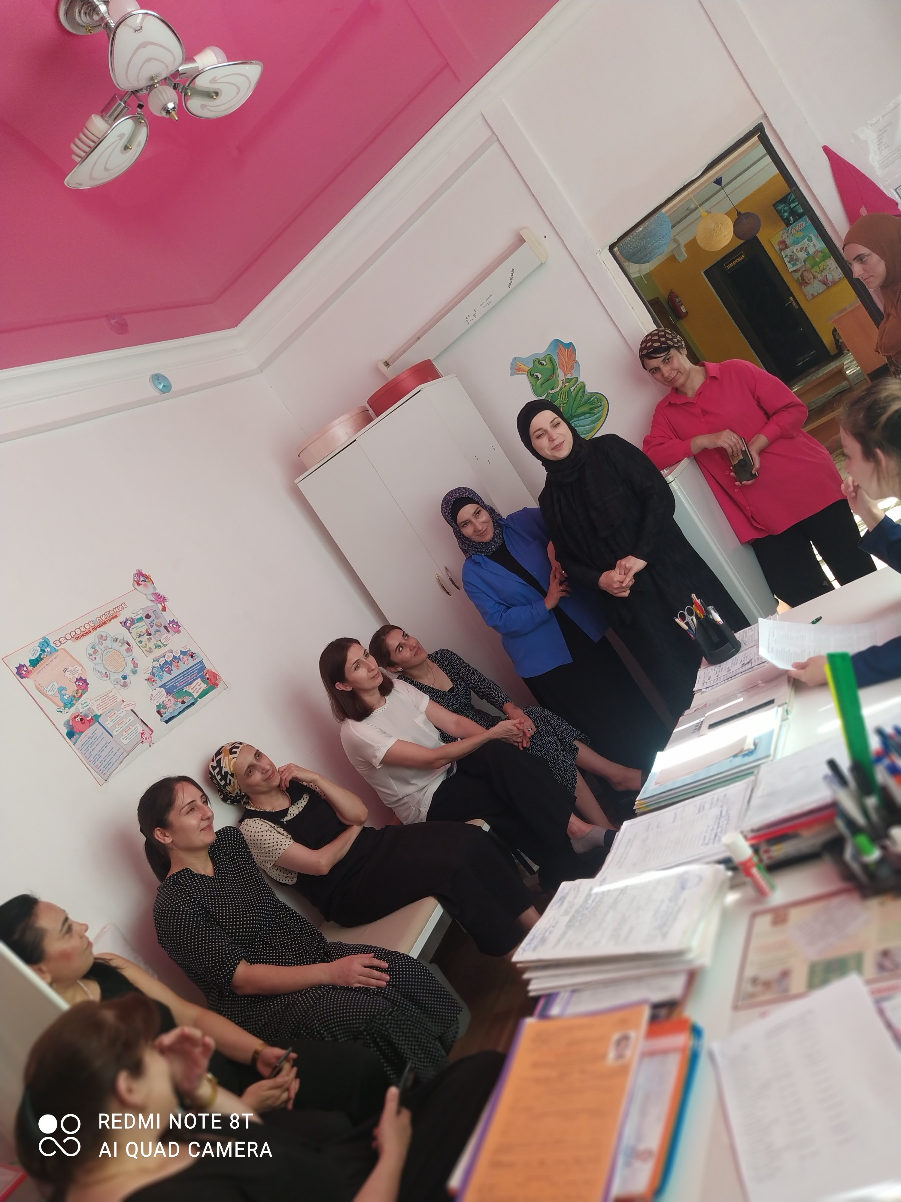 РодСобрание на тему «Вакцинация от полиомиелита»