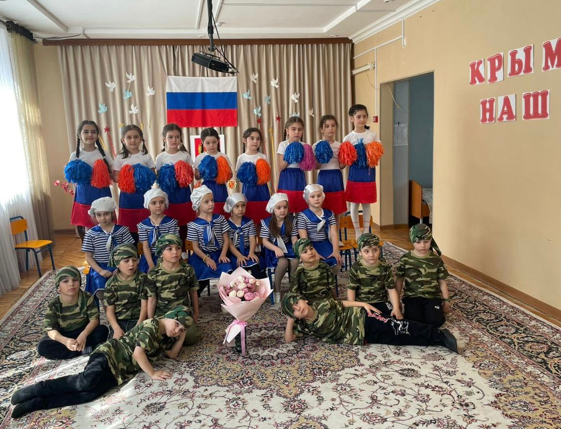 Мероприятия , посвященные присоединению Крыма к России