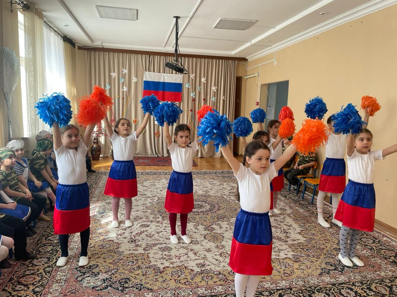 Мероприятия , посвященные присоединению Крыма к России