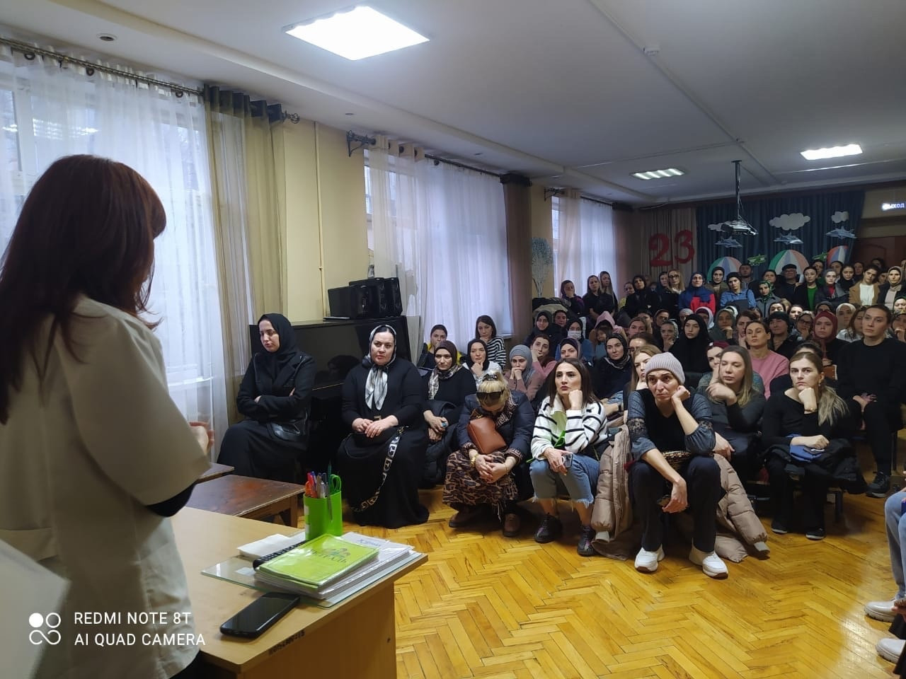 РодСобрание на тему «Вакцинация от полиомиелита»