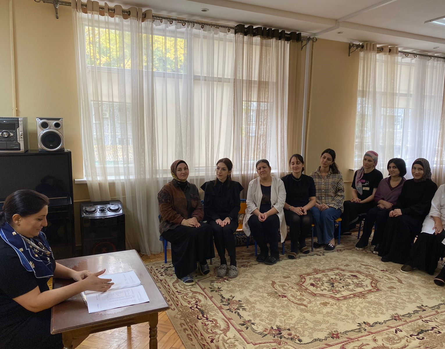 педагогическое совещание