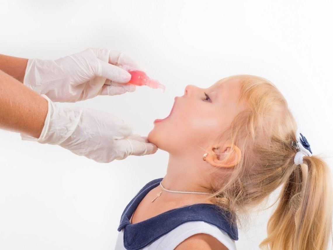 полиомиелит