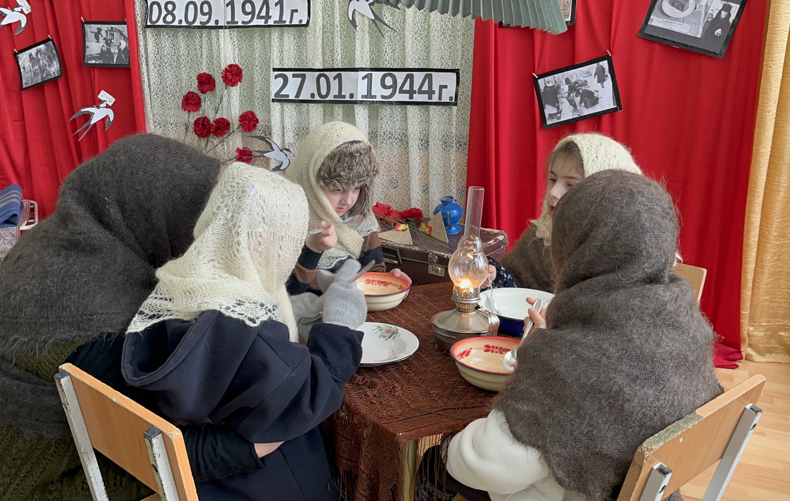 О блокаде Ленинграда дошкольникам