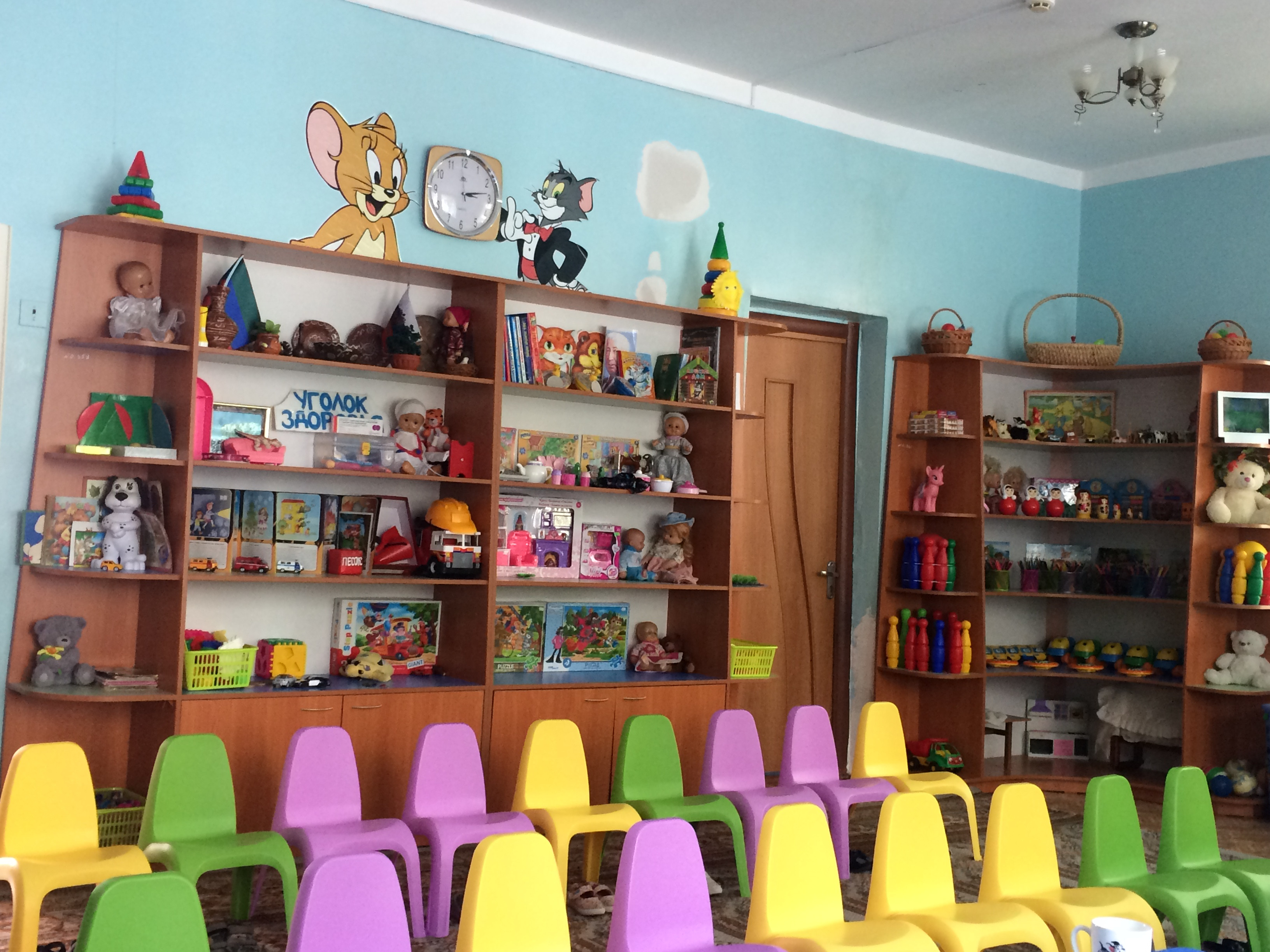 НАШ ЛЮБИМЫЙ ДЕТСКИЙ САД.