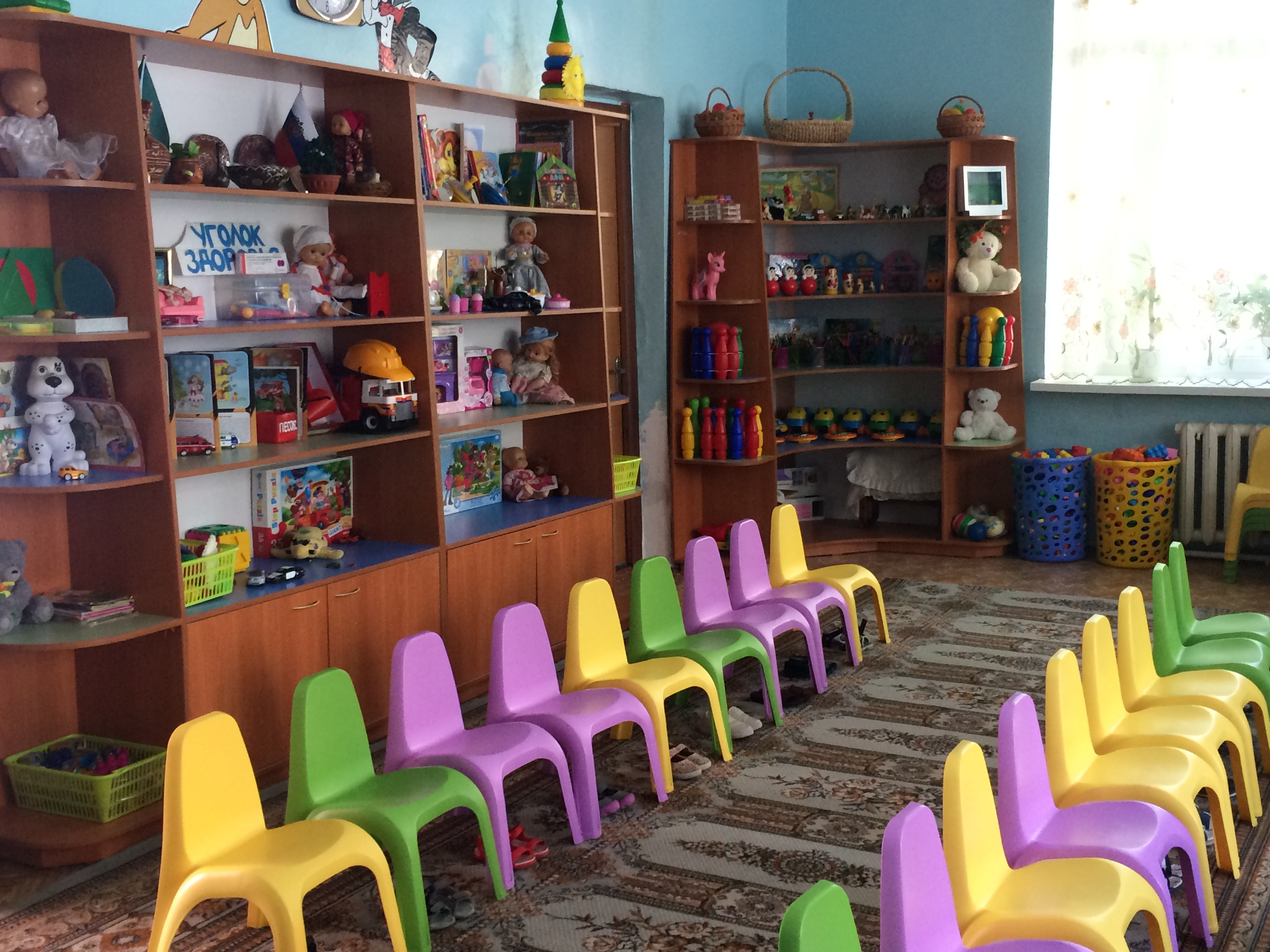 НАШ ЛЮБИМЫЙ ДЕТСКИЙ САД.