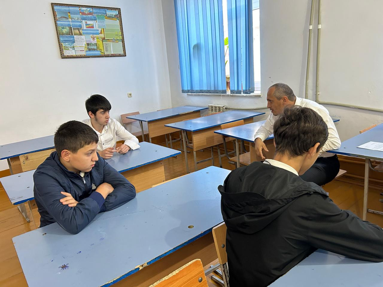 Индивидуальные психологические беседы 5-8кл.