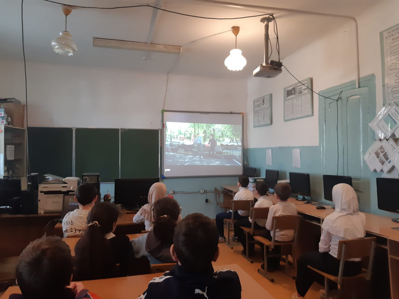 Проект «КИНОУРОКИ В ШКОЛАХ МИРА»