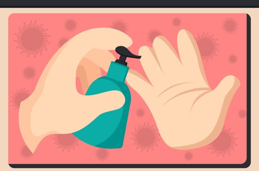 Правила использования антисептиков для рук Правила использования антисептиков для рук