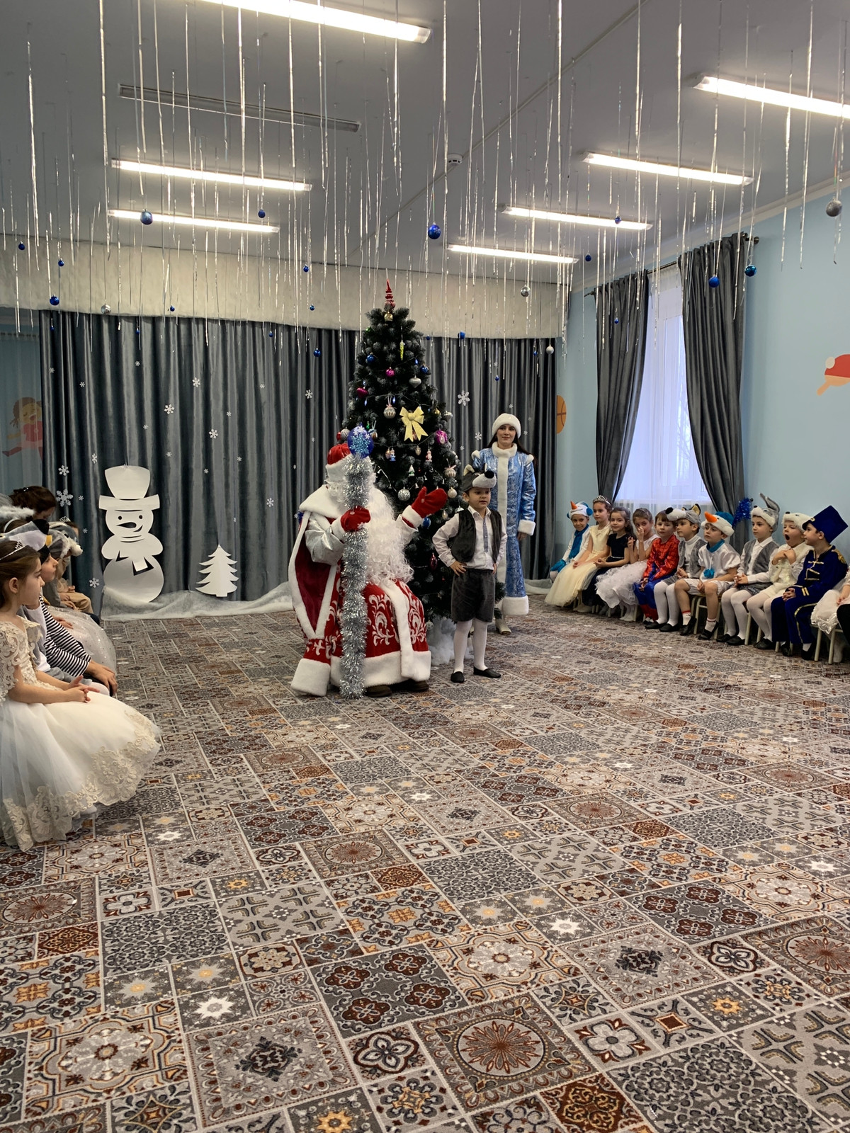 Новогодние утренники