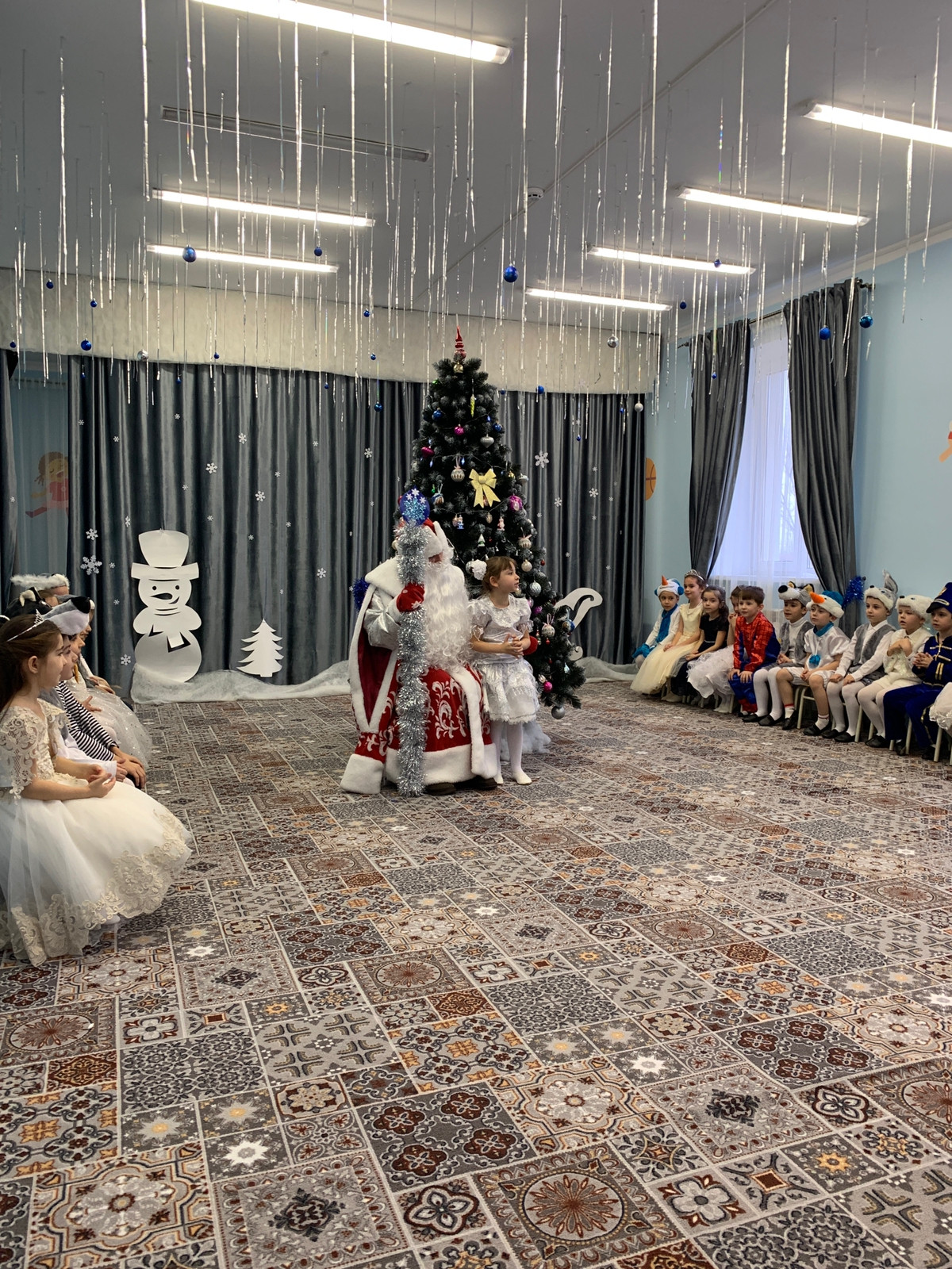 Новогодние утренники