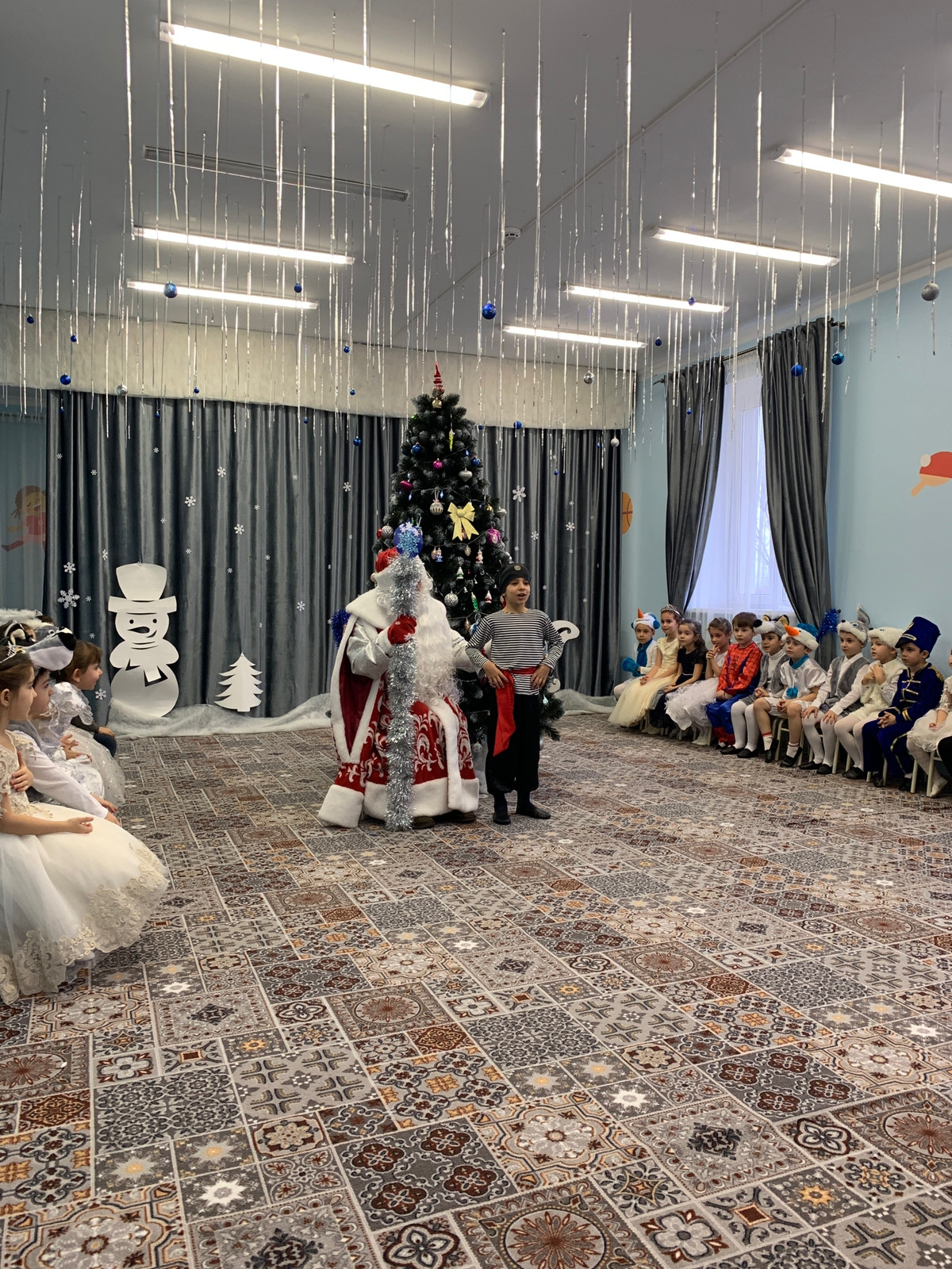 Новогодние утренники