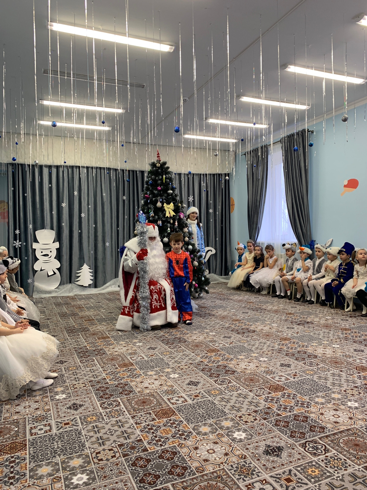 Новогодние утренники