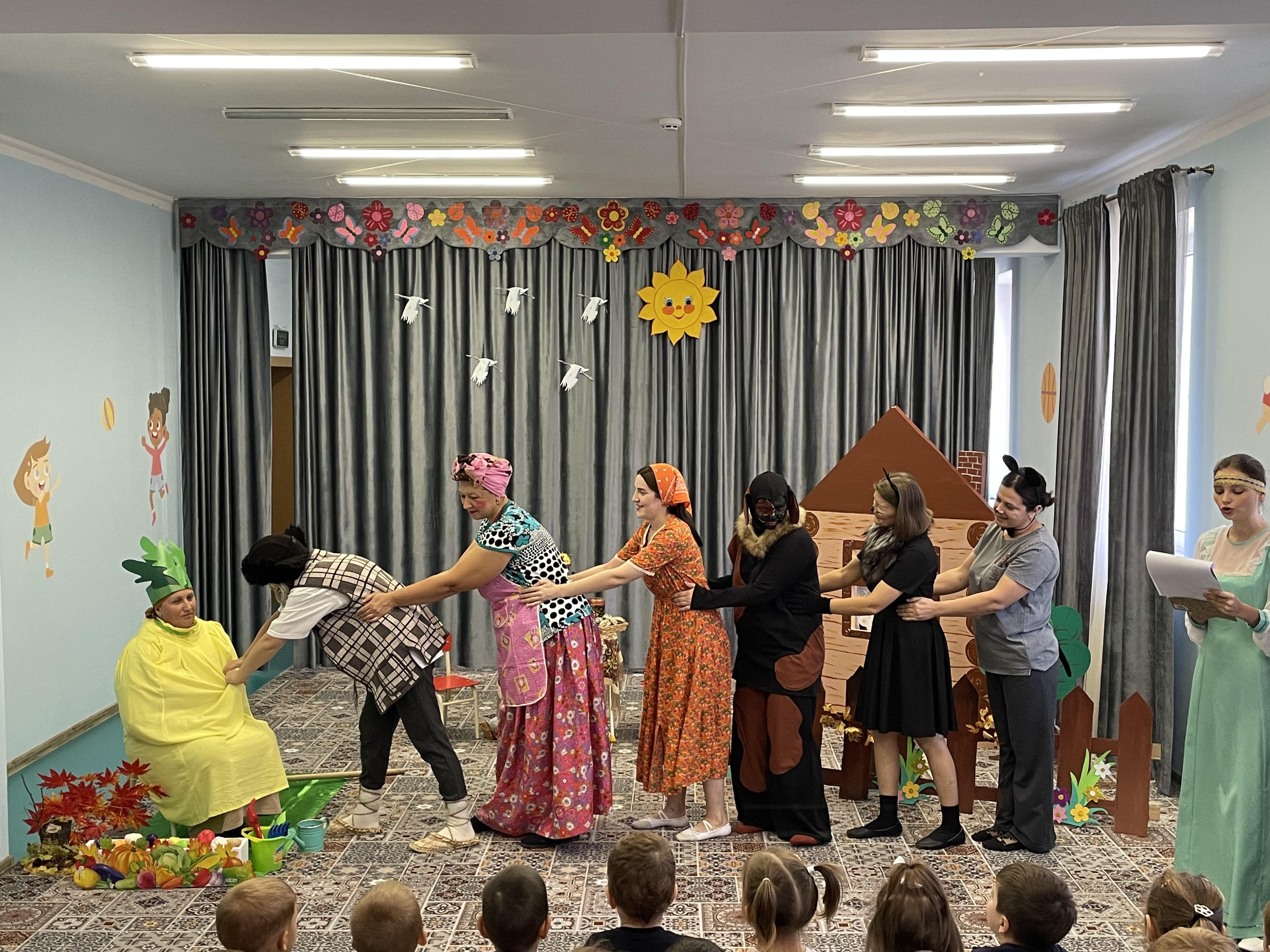 Сказка "Репка"