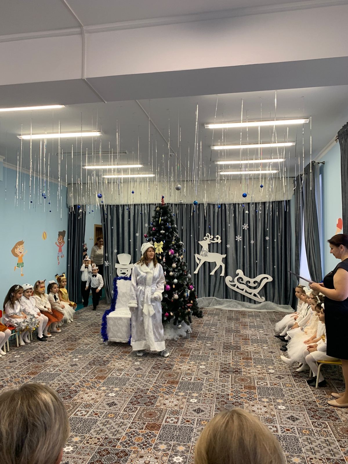 Новогодние утренники