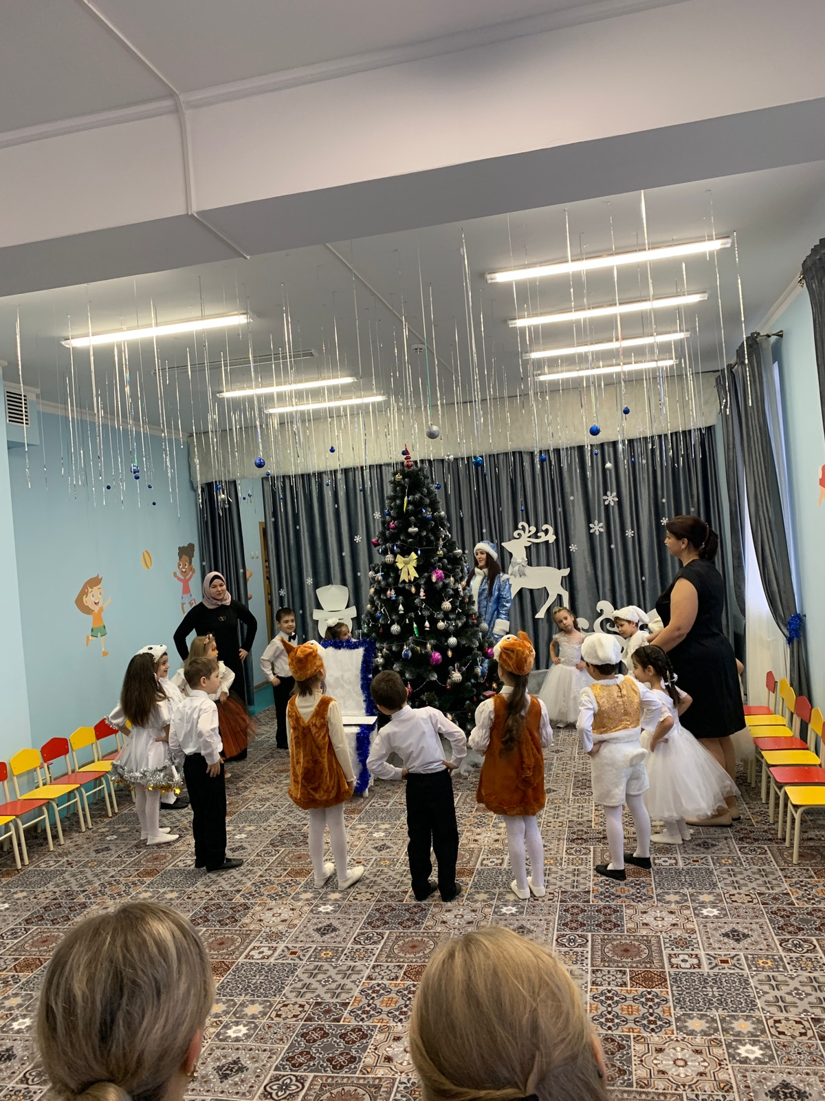 Новогодние утренники