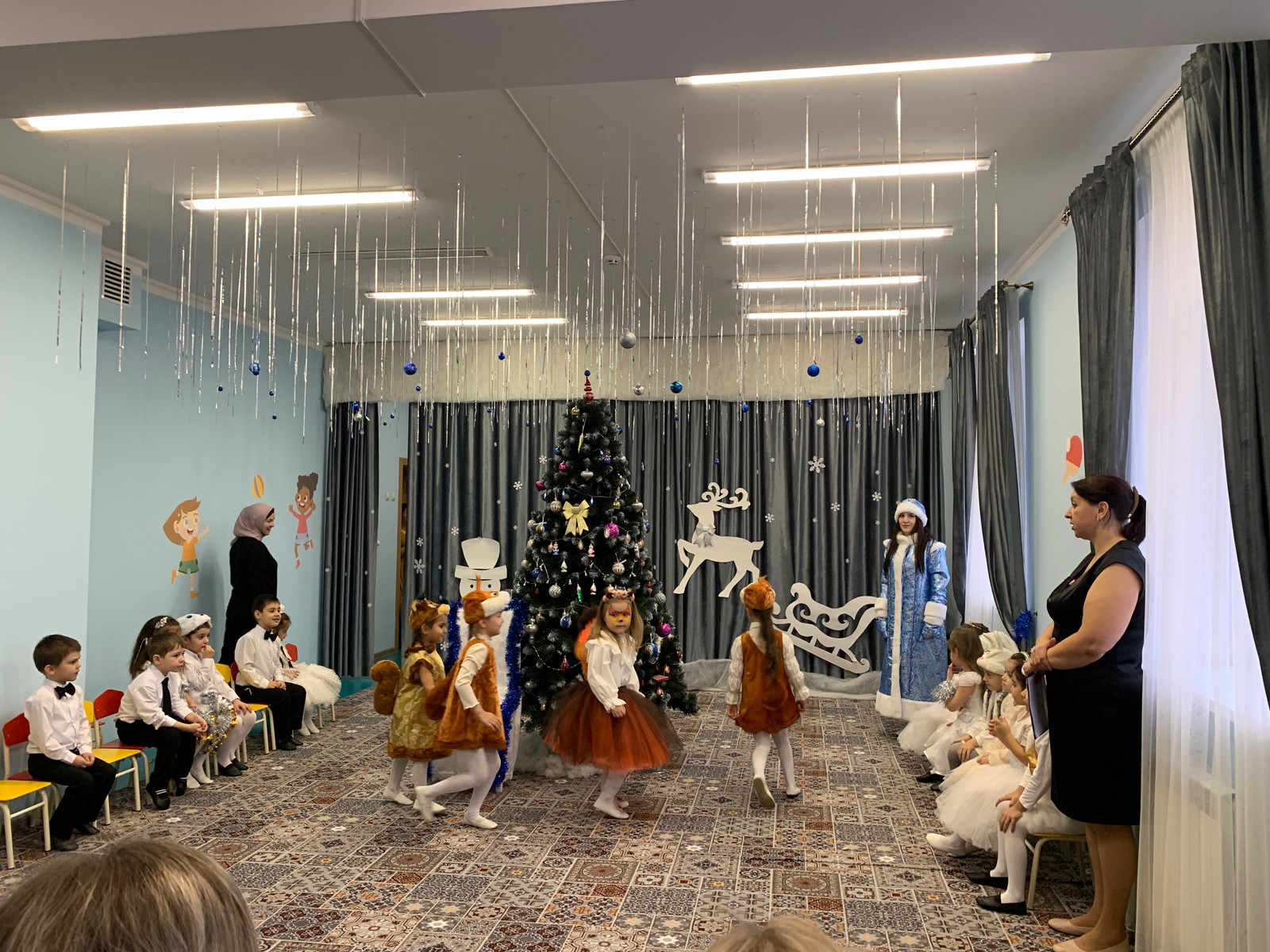 Новогодние утренники