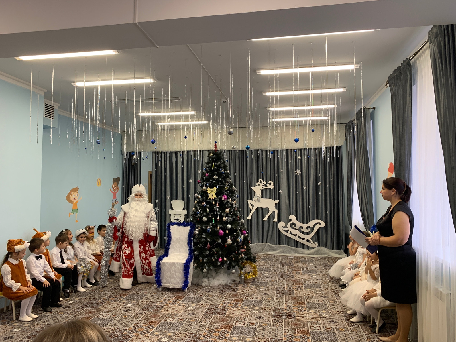 Новогодние утренники