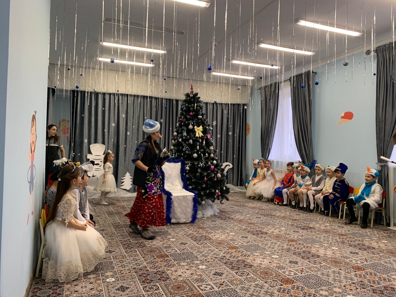 Новогодние утренники