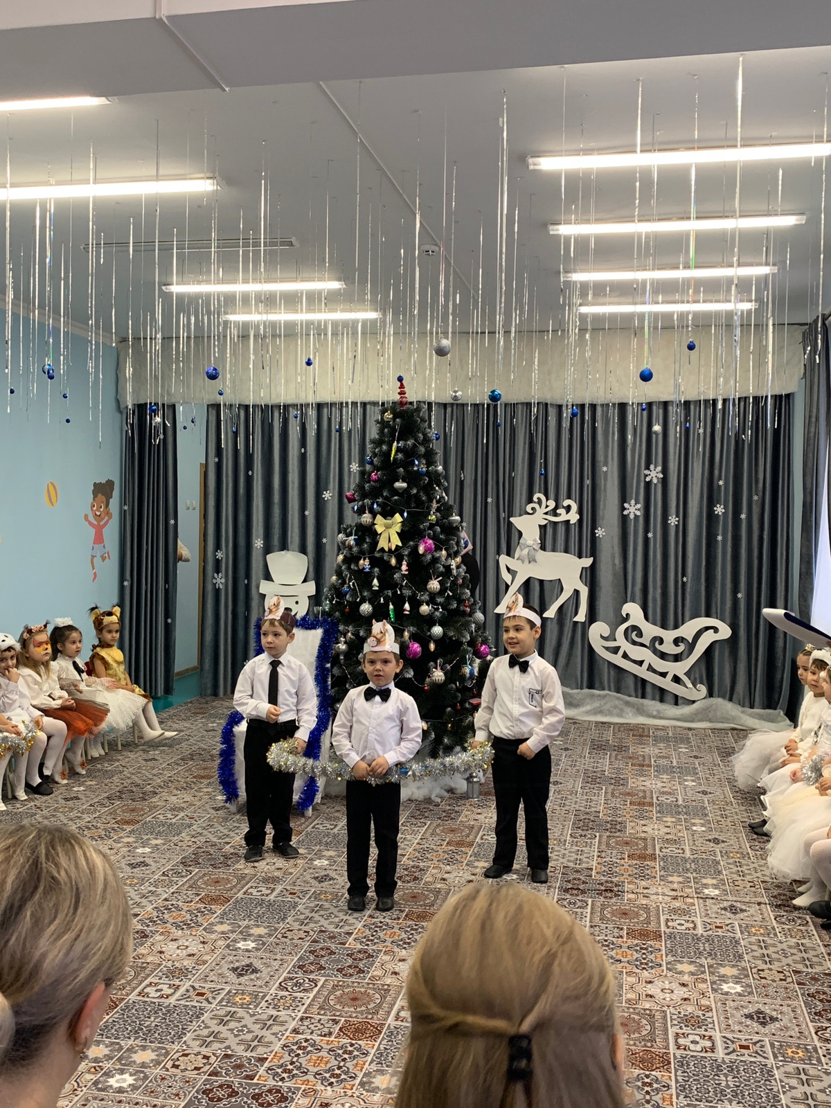 Новогодние утренники