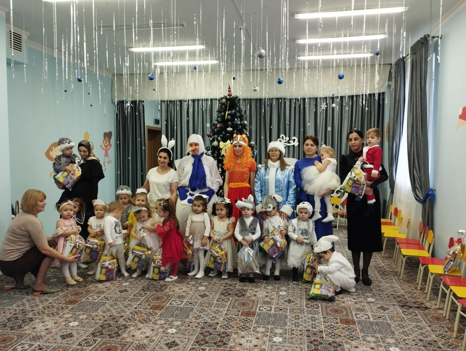 Новогодние утренники