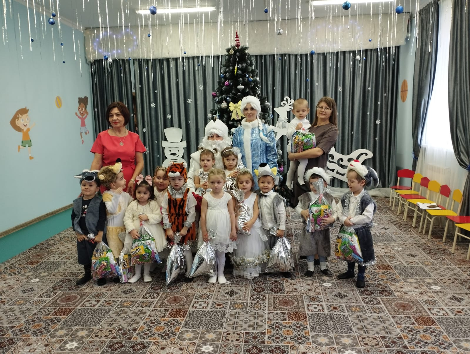 Новогодние утренники