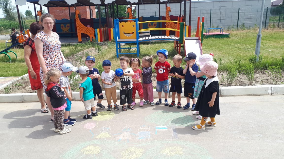 1 младшая группа "Солнышко"