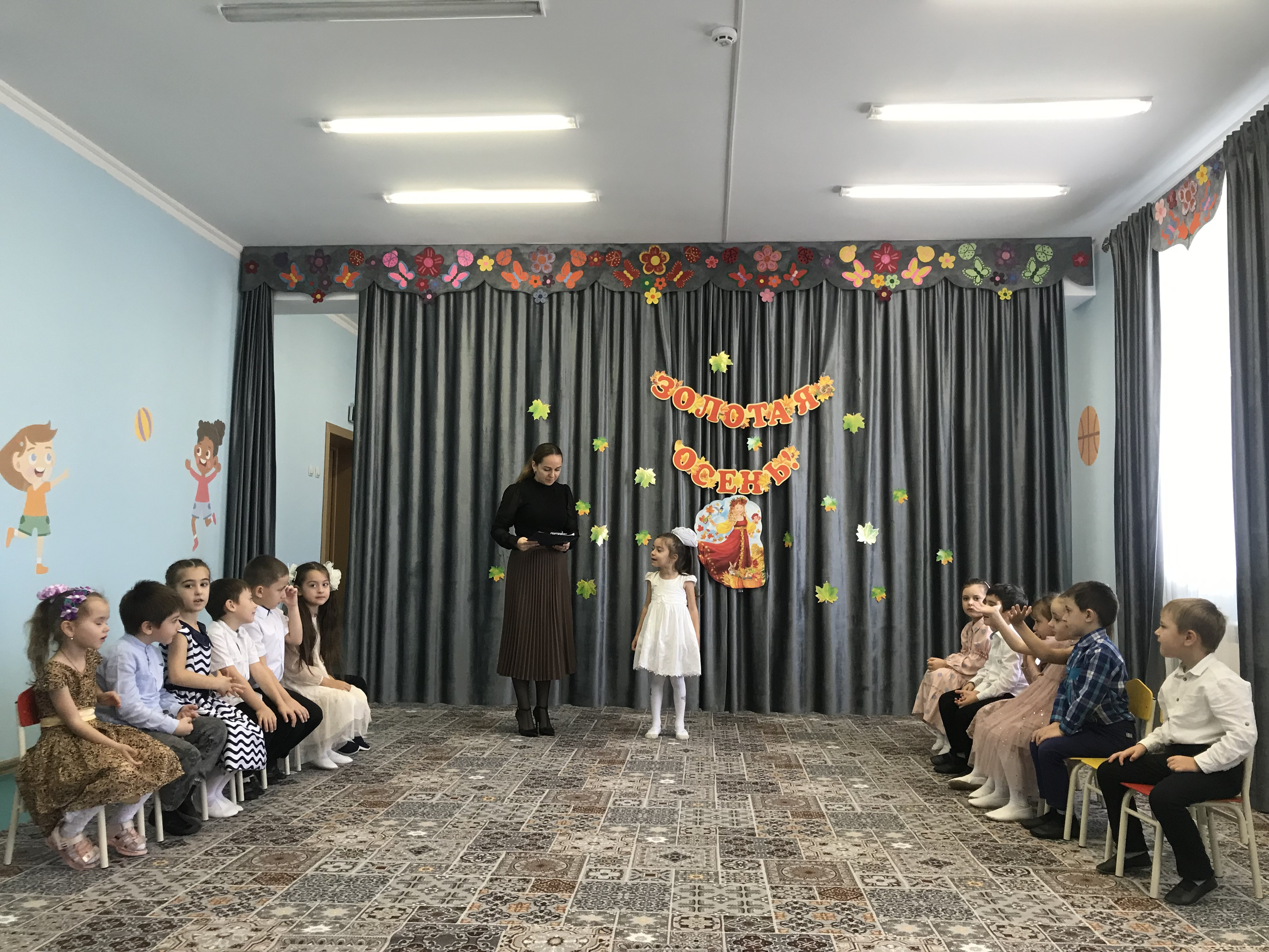 Старшая группа "Лучики"