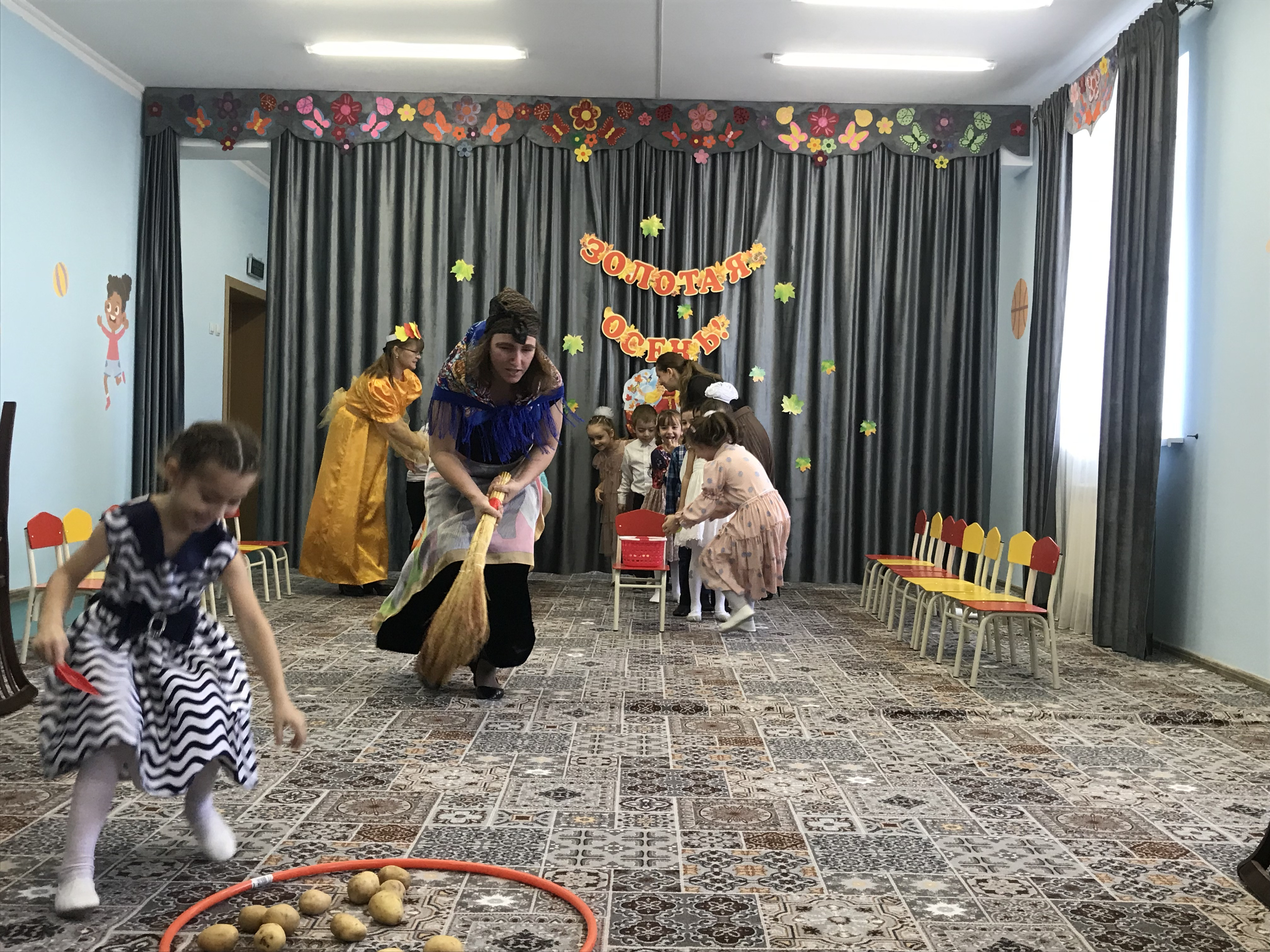 Старшая группа "Лучики"