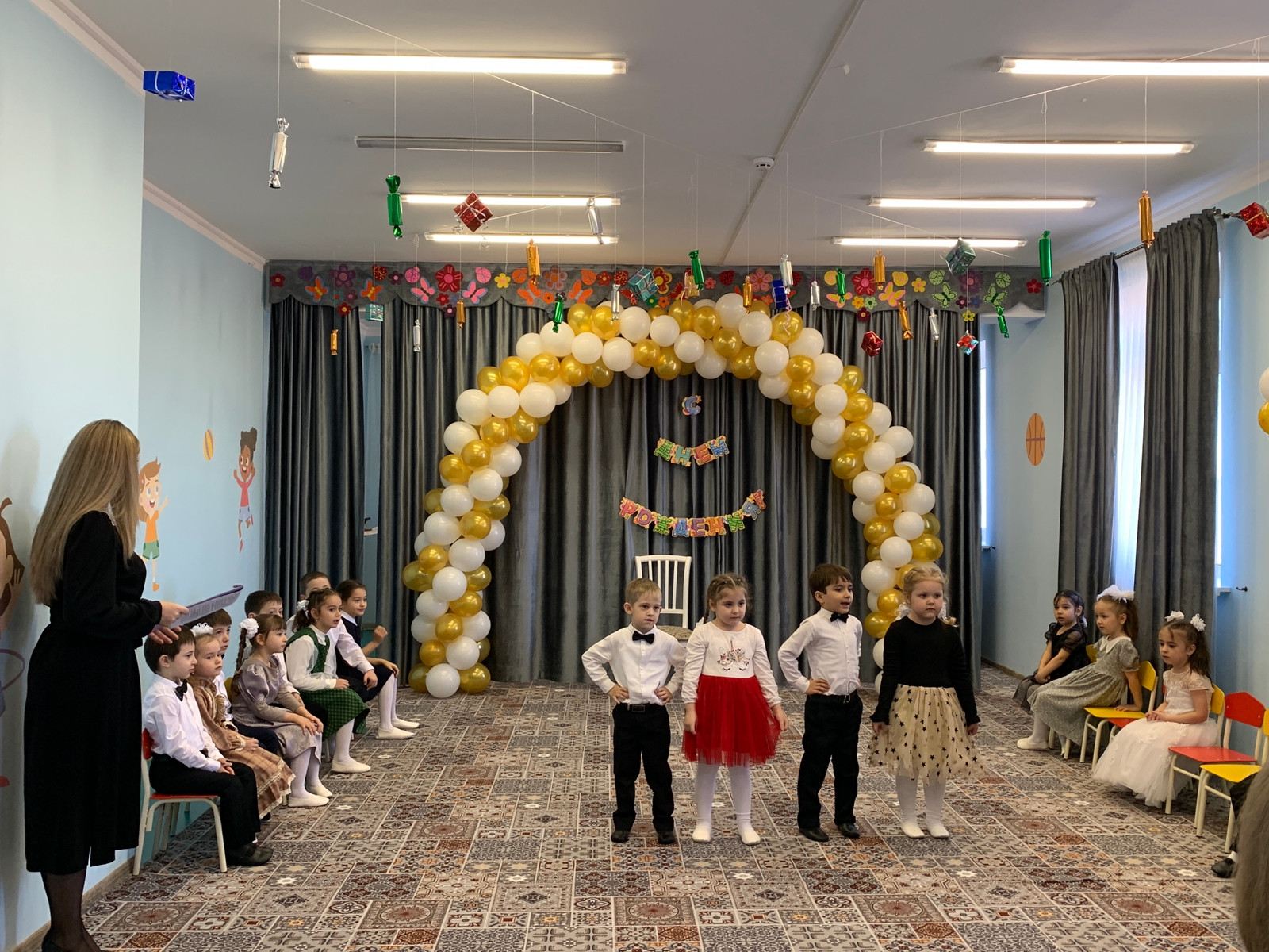 Средняя группа "Радуга"