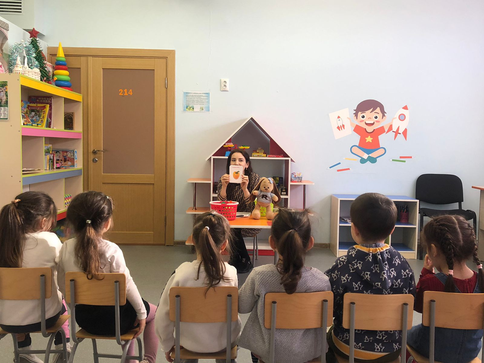 2 младшая группа "Почемучки"