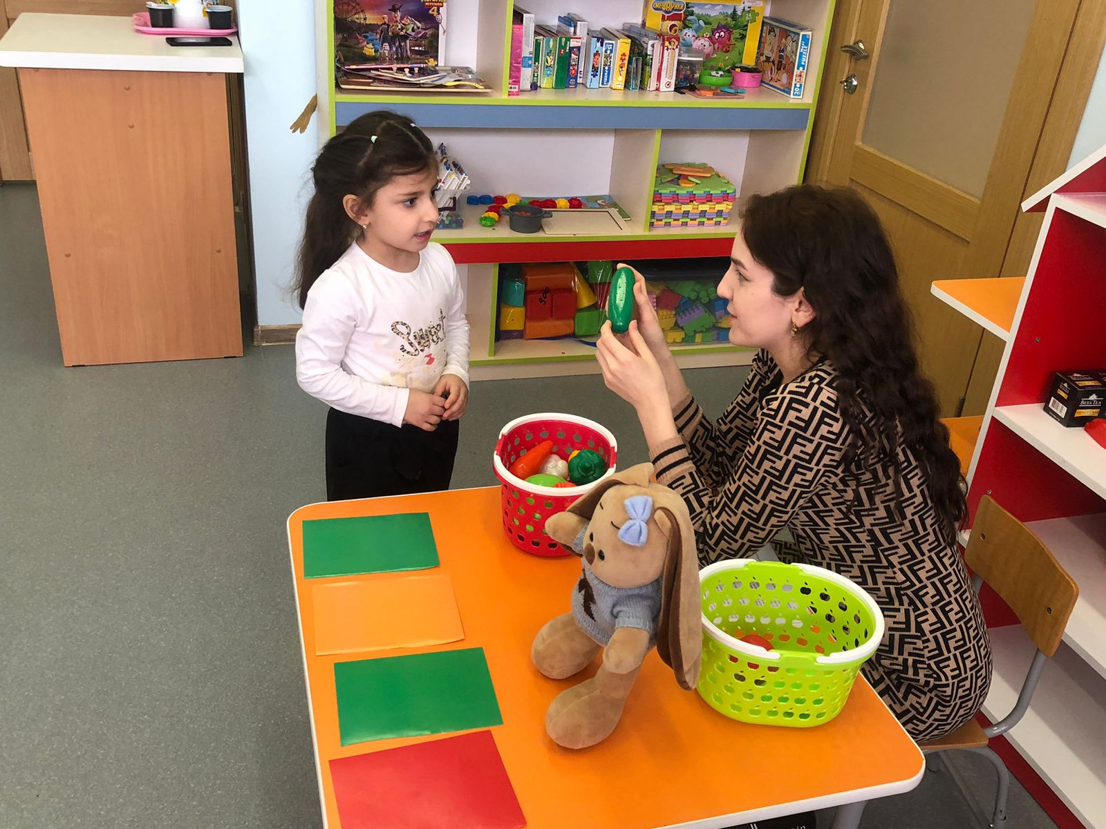 2 младшая группа "Почемучки"