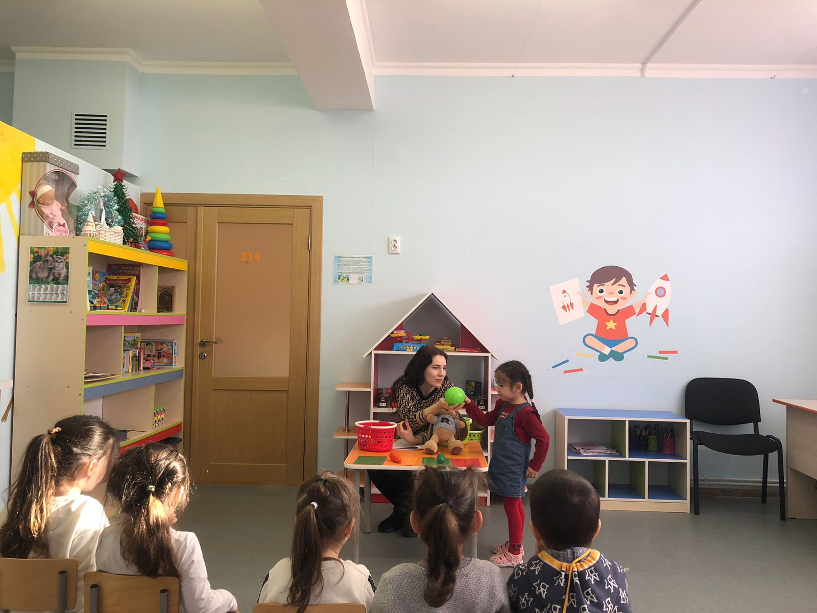 2 младшая группа "Почемучки"