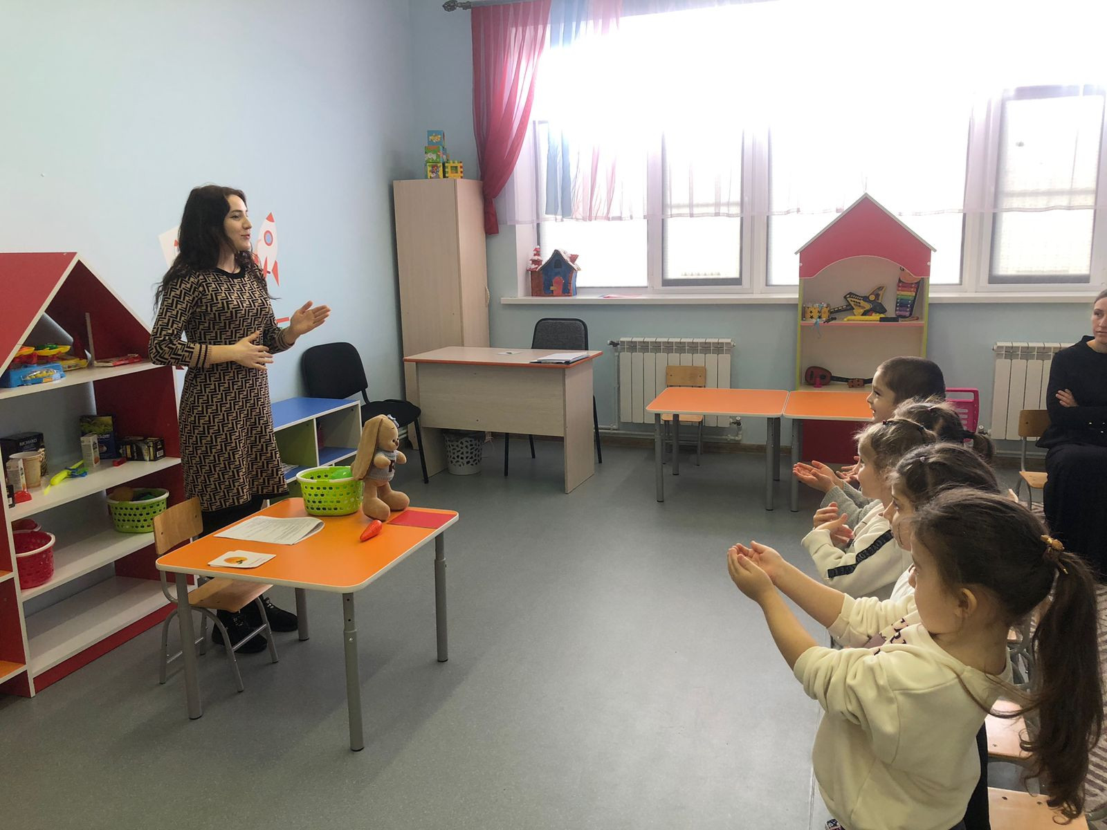 2 младшая группа "Почемучки"