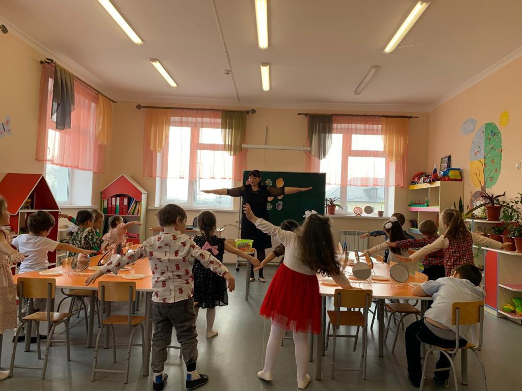 Средняя группа "Радуга"