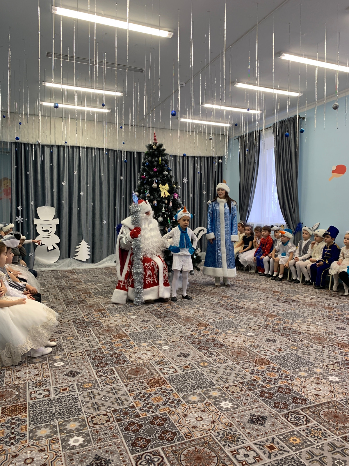 Средняя группа "Радуга"