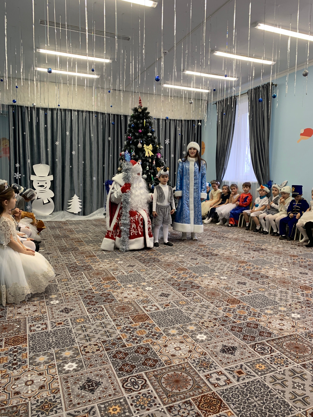 Средняя группа "Радуга"