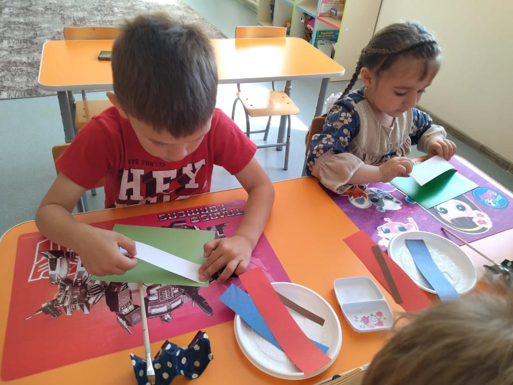 Средняя группа "Радуга"