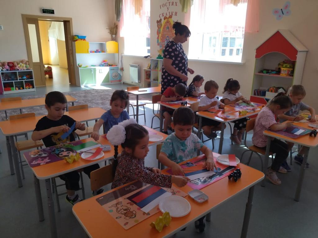 Средняя группа "Радуга"