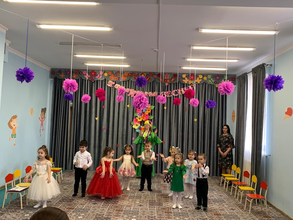 2 младшая группа "Почемучки"