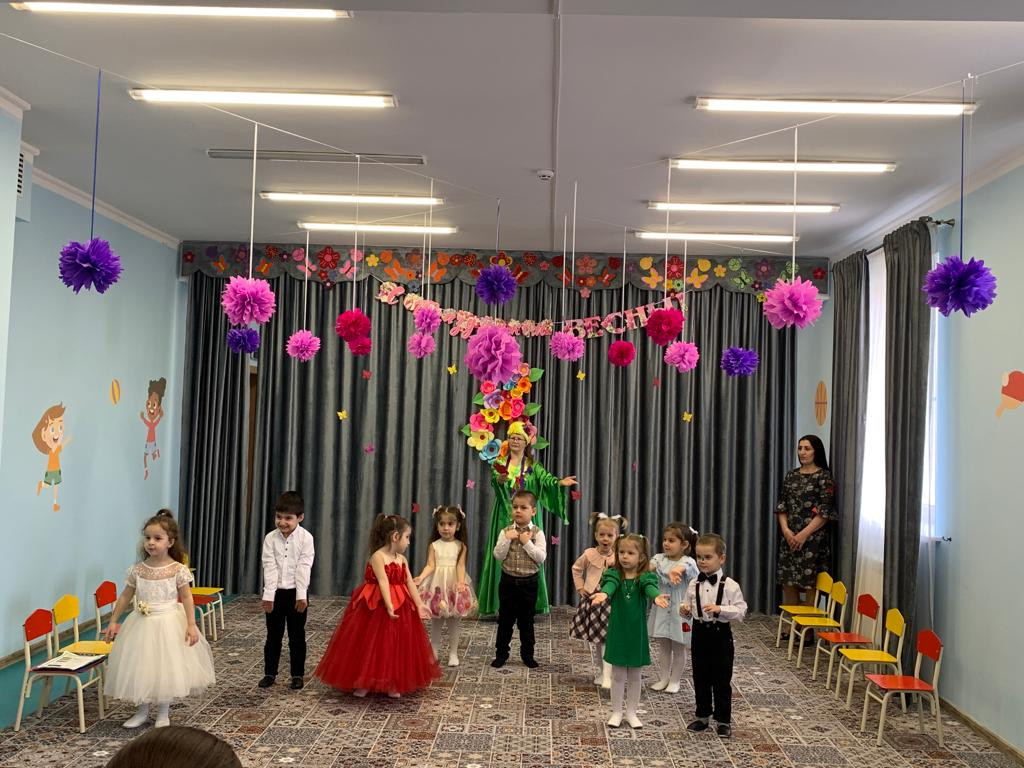 2 младшая группа "Почемучки"